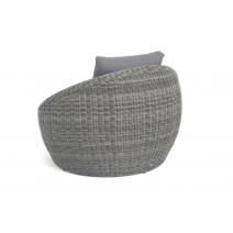  "Барселона" кресло из искусственного ротанга, цвет графит, фото 5 