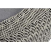  "Барселона" кресло из искусственного ротанга, цвет графит, фото 6 