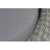  "Барселона" кресло из искусственного ротанга, цвет графит, фото 7 