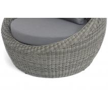  "Барселона" кресло из искусственного ротанга, цвет графит, фото 8 