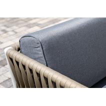  "Касабланка" лаунж-зона плетеная из роупа 4-местная, цвет серый, фото 112 