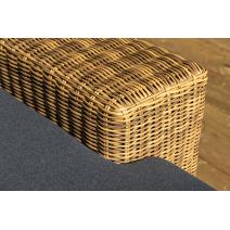  "Капри" трансформирующаяся лаунж-зона из искусственного ротанга, цвет соломенный, фото 67 