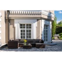  "Лунго" трансформирующаяся лаунж-зона из искусственного ротанга, цвет коричневый, фото 2 