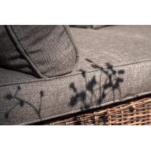  "Лунго" трансформирующаяся лаунж-зона из искусственного ротанга, цвет коричневый, фото 10 