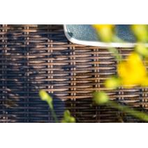  "Лунго" трансформирующаяся лаунж-зона из искусственного ротанга, цвет коричневый, фото 11 