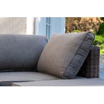  "Лунго" трансформирующаяся лаунж-зона из искусственного ротанга, цвет коричневый, фото 13 