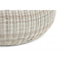  "Барселона" журнальный столик из искусственного ротанга, цвет бежевый, фото 3 