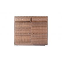  "Мальта" тумба плетеная из искусственного ротанга, цвет коричневый, фото 2 