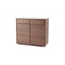  "Мальта" тумба плетеная из искусственного ротанга, цвет коричневый, фото 6 