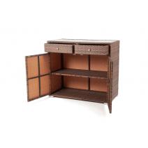  "Мальта" тумба плетеная из искусственного ротанга, цвет коричневый, фото 7 