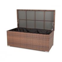  "Порту" сундук водонепроницаемый из искусственного ротанга, цвет коричневый, фото 1 