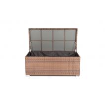  "Порту" сундук водонепроницаемый из искусственного ротанга, цвет коричневый, фото 2 