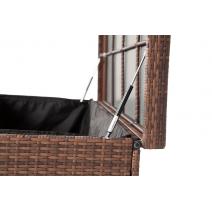  "Порту" сундук водонепроницаемый из искусственного ротанга, цвет коричневый, фото 3 