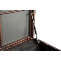  "Порту" сундук водонепроницаемый из искусственного ротанга, цвет коричневый, фото 4 