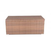  "Порту" сундук водонепроницаемый из искусственного ротанга, цвет коричневый, фото 6 