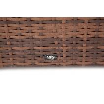  "Порту" сундук водонепроницаемый из искусственного ротанга, цвет коричневый, фото 7 