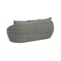  "Барселона" диван из искусственного ротанга трехместный, цвет графит, фото 5 