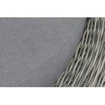  "Барселона" диван из искусственного ротанга трехместный, цвет графит, фото 7 