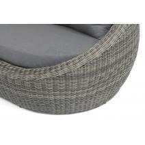  "Барселона" диван из искусственного ротанга трехместный, цвет графит, фото 8 