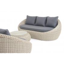  "Барселона" лаунж-зона из искусственного ротанга, цвет бежевый, фото 7 