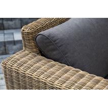  "Боно" лаунж-зона из искусственного ротанга, цвет соломенный, фото 50 