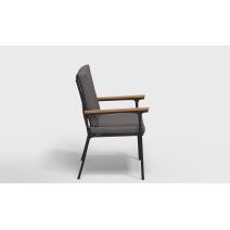  Белла 200 антрацит, алюминий / тик, фото 7 