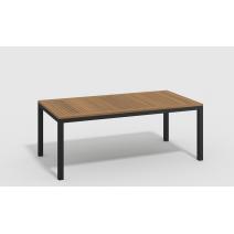  Белла 200 черная, алюминий / тик, фото 4 