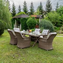  Обеденный комплект VICTOR с 6 креслами, фото 1 