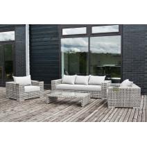  "Тито" лаунж-зона из искусственного ротанга, цвет серый (К), фото 2 