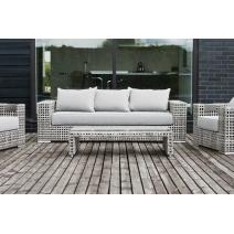  "Тито" лаунж-зона из искусственного ротанга, цвет серый (К), фото 4 