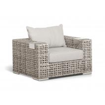  "Тито" лаунж-зона из искусственного ротанга, цвет серый (К), фото 13 