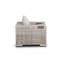  "Тито" лаунж-зона из искусственного ротанга, цвет серый (К), фото 15 