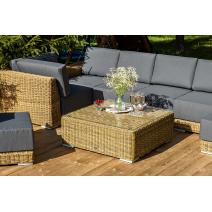  "Капри" трансформирующаяся лаунж-зона из искусственного ротанга, цвет соломенный, фото 103 