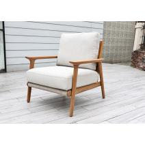  "Копенгаген" лаунж-зона 5-местная плетеная из роупа, каркас тик, цвет бежевый (К), фото 5 