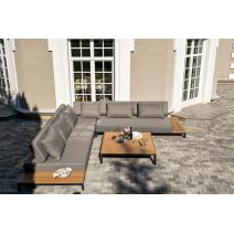  "Амальфия" трансформирующаяся лаунж-зона из алюминия, цвет графит (К), фото 4 