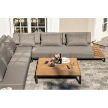  "Амальфия" трансформирующаяся лаунж-зона из алюминия, цвет графит (К), фото 5 