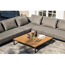  "Амальфия" трансформирующаяся лаунж-зона из алюминия, цвет графит (К), фото 7 