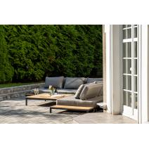  "Амальфия" трансформирующаяся лаунж-зона из алюминия, цвет графит (К), фото 9 