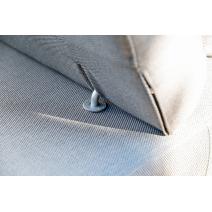  "Амальфия" трансформирующаяся лаунж-зона из алюминия, цвет графит (К), фото 13 