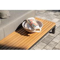  "Амальфия" трансформирующаяся лаунж-зона из алюминия, цвет графит (К), фото 15 