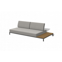  "Амальфия" трансформирующаяся лаунж-зона из алюминия, цвет графит (К), фото 18 