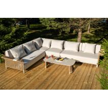  "Мальдивы" трансформирующаяся лаунж-зона из искусственного ротанга, цвет соломенный (К), фото 3 