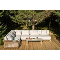  "Мальдивы" трансформирующаяся лаунж-зона из искусственного ротанга, цвет соломенный (К), фото 4 