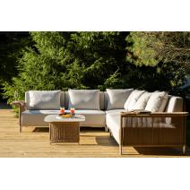  "Мальдивы" трансформирующаяся лаунж-зона из искусственного ротанга, цвет соломенный (К), фото 6 