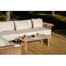  "Мальдивы" трансформирующаяся лаунж-зона из искусственного ротанга, цвет соломенный (К), фото 9 