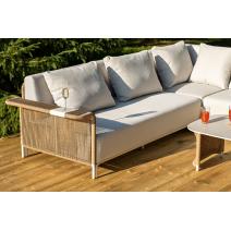  "Мальдивы" трансформирующаяся лаунж-зона из искусственного ротанга, цвет соломенный (К), фото 10 