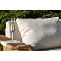  "Мальдивы" трансформирующаяся лаунж-зона из искусственного ротанга, цвет соломенный (К), фото 11 