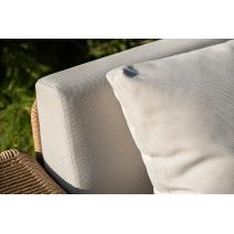  "Мальдивы" трансформирующаяся лаунж-зона из искусственного ротанга, цвет соломенный (К), фото 13 