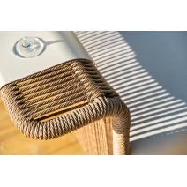  "Мальдивы" трансформирующаяся лаунж-зона из искусственного ротанга, цвет соломенный (К), фото 15 