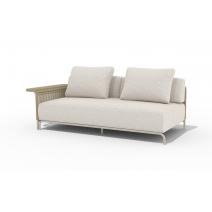  "Мальдивы" трансформирующаяся лаунж-зона из искусственного ротанга, цвет соломенный (К), фото 20 